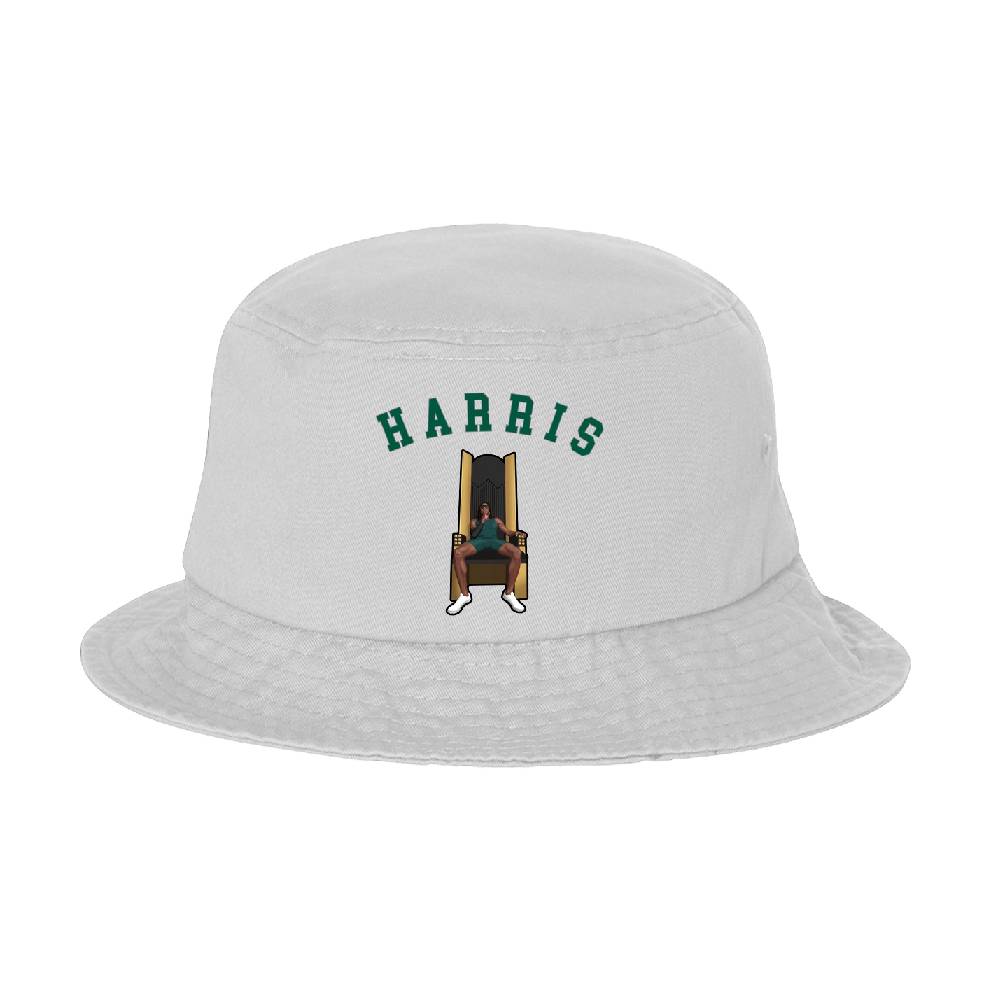 Bucket Cap — Shirsey Arch in White