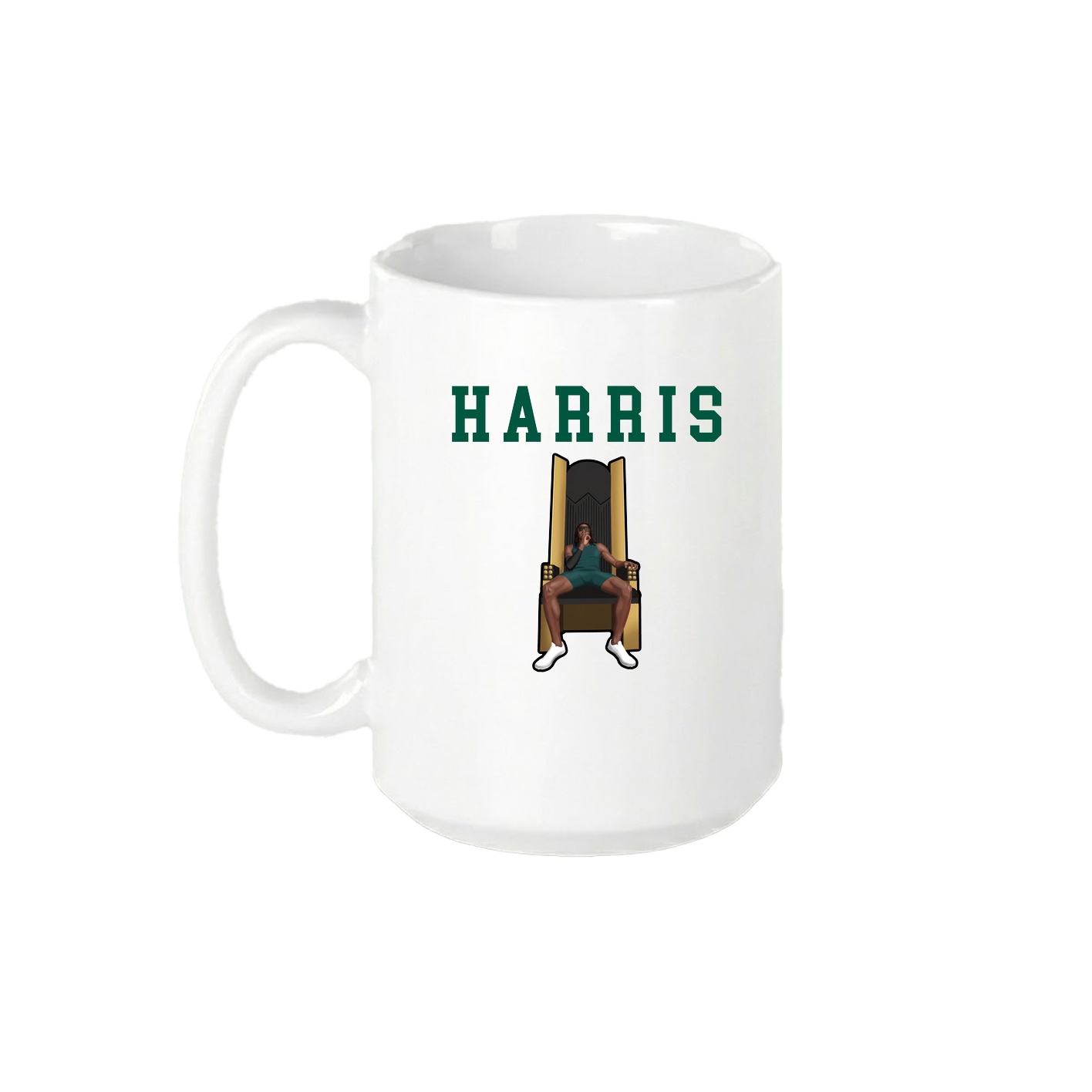 15oz Coffee Mug — Shirsey in White