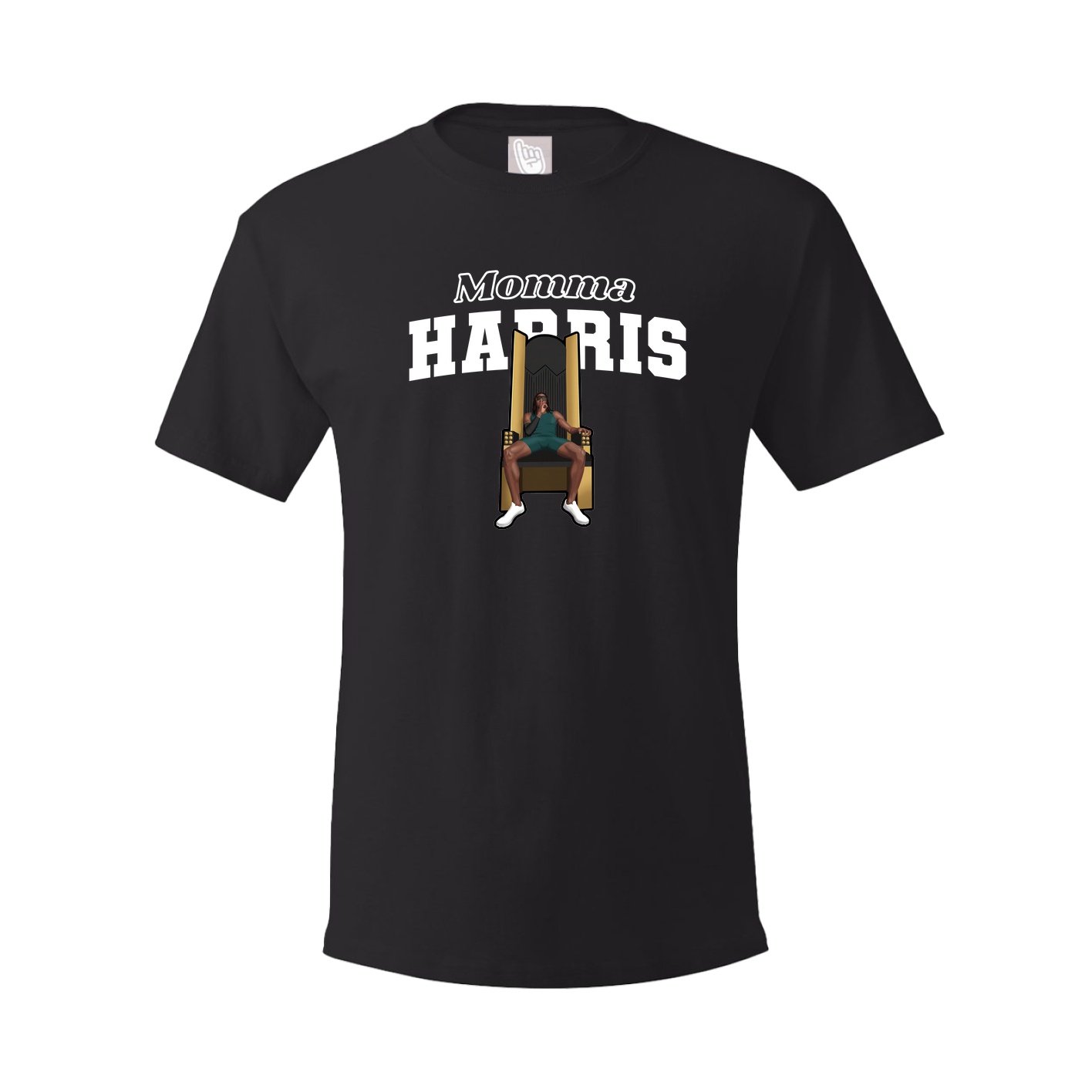 Youth Tee — Mothers Day Block in Black