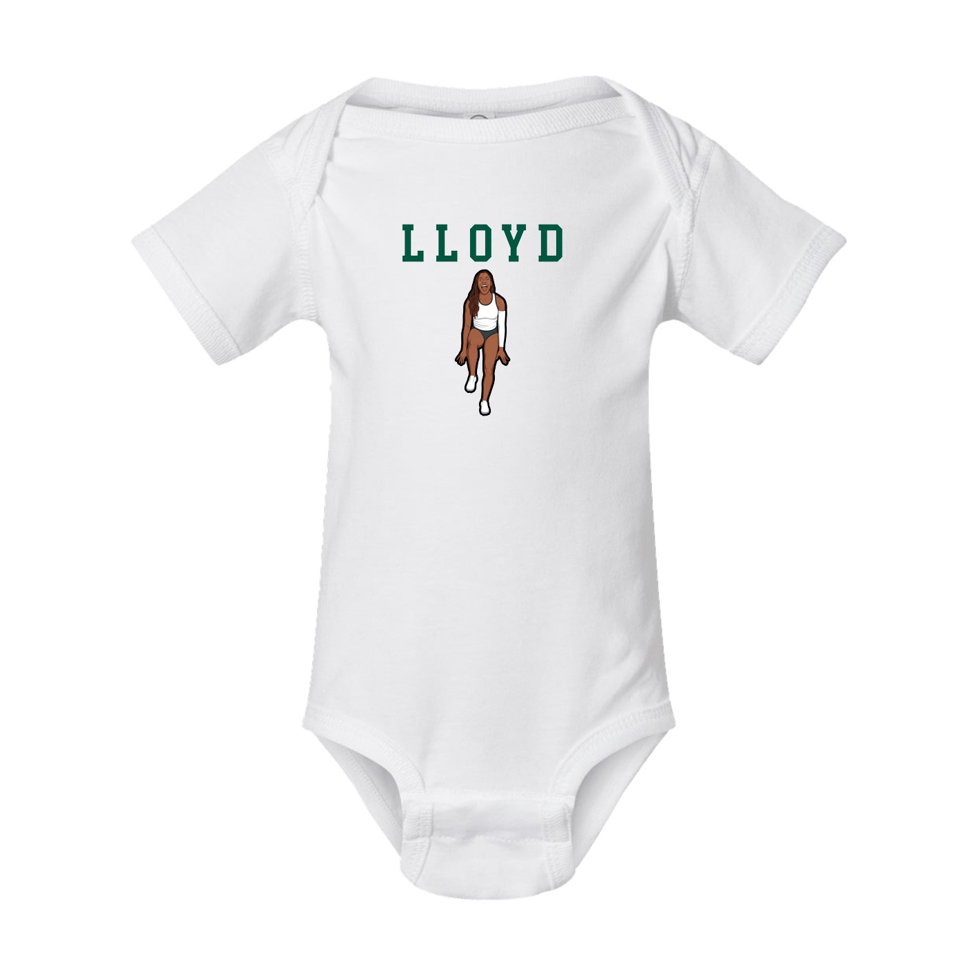 Baby Onesie — Shirsey in White