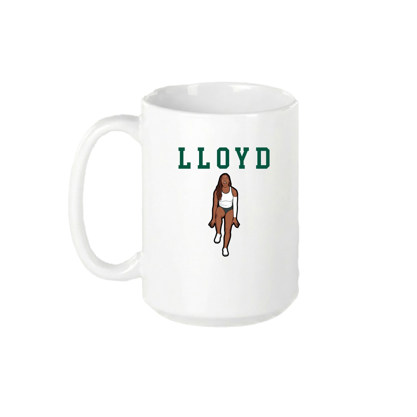 15oz Coffee Mug — Shirsey in White