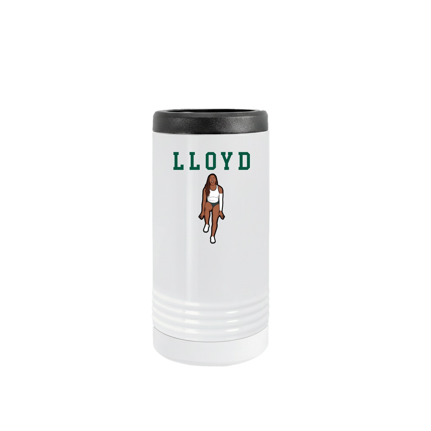 Slim Beverage Holder — Shirsey in White
