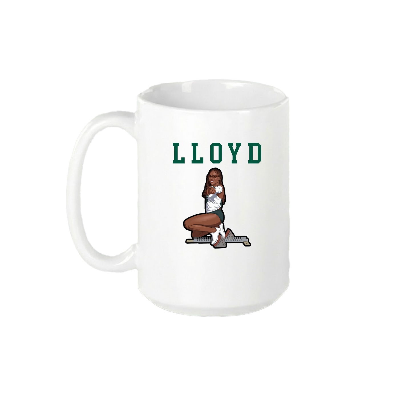 15oz Coffee Mug — Shirsey in White