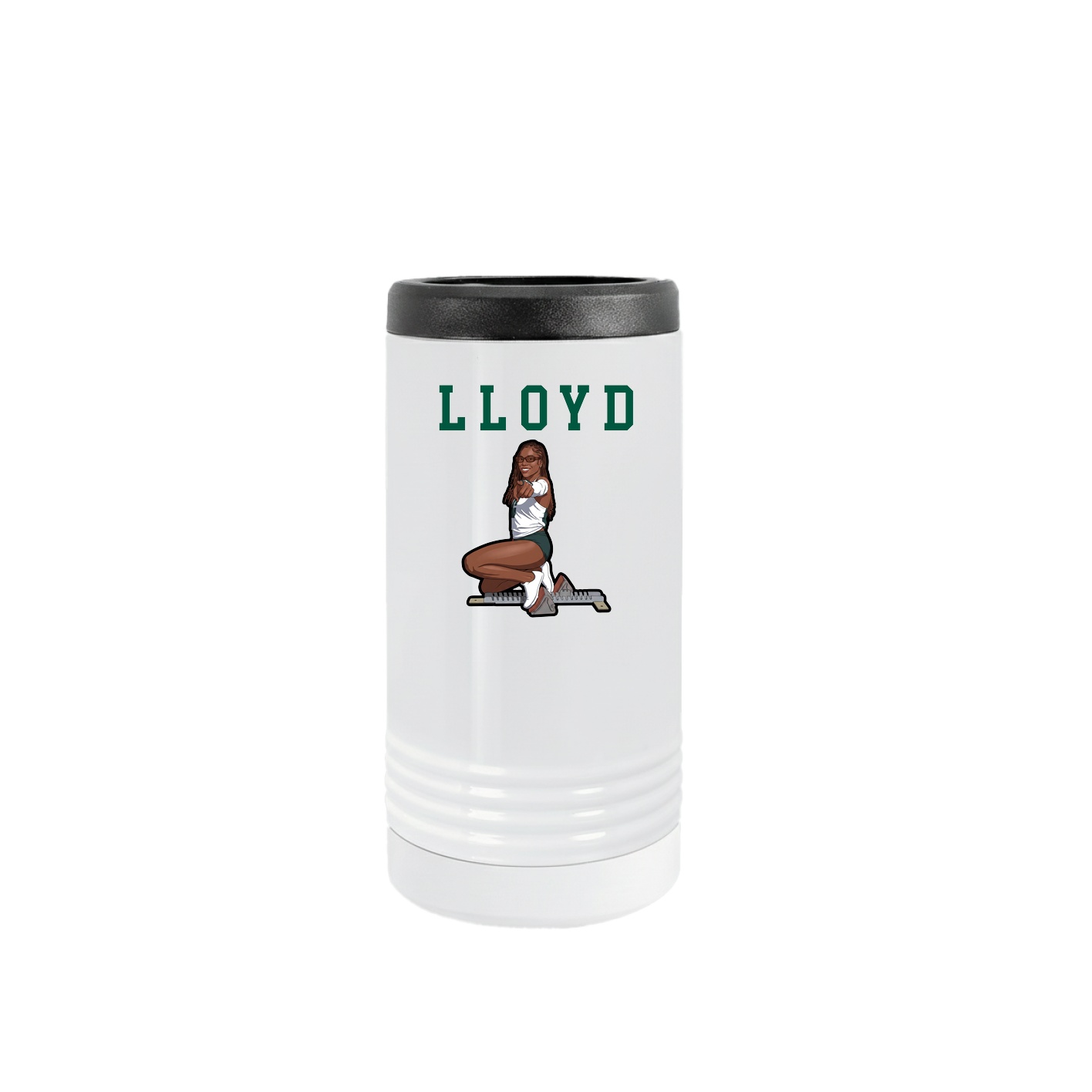 Slim Beverage Holder — Shirsey in White