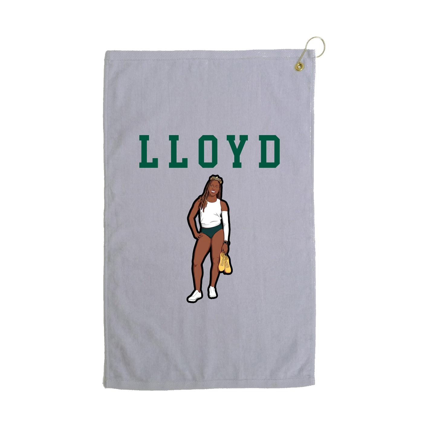 Golf Towel — Shirsey in Grey