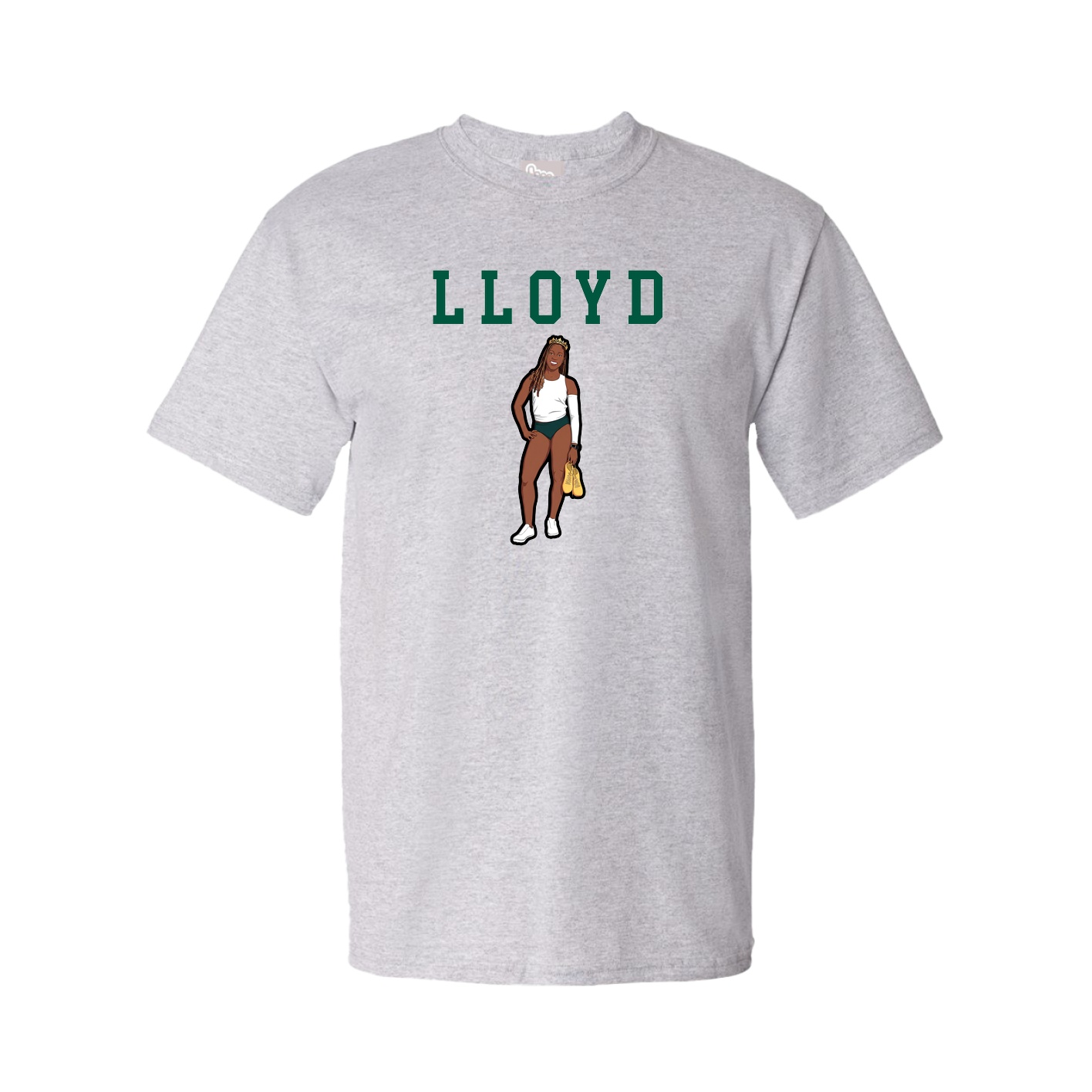 Tee — Shirsey in Grey