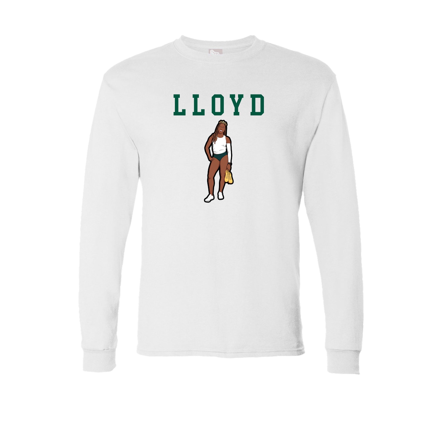 Long Sleeve Tee — Shirsey in White
