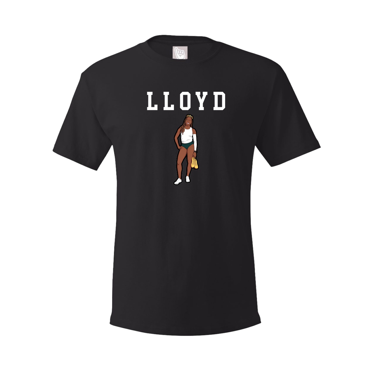Youth Tee — Shirsey in Black