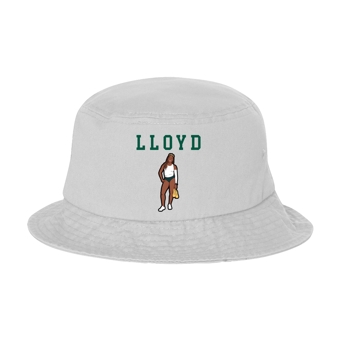 Bucket Cap — Shirsey in White