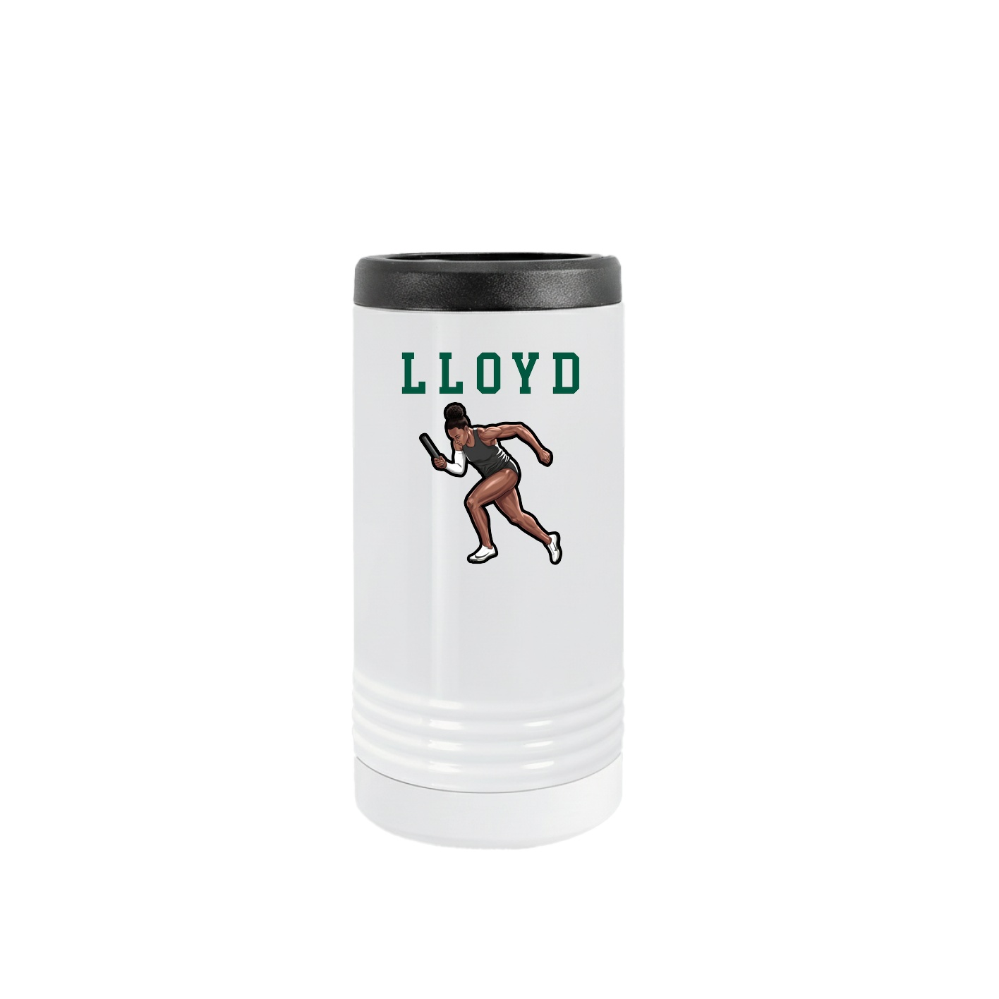 Slim Beverage Holder — Shirsey in White