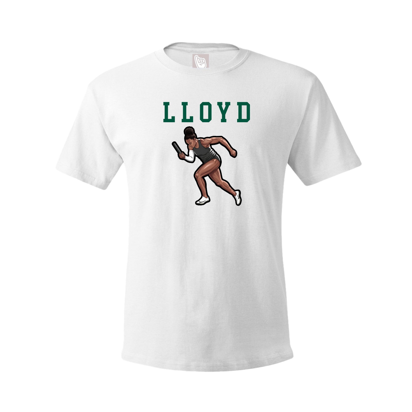 Youth Tee — Shirsey in White
