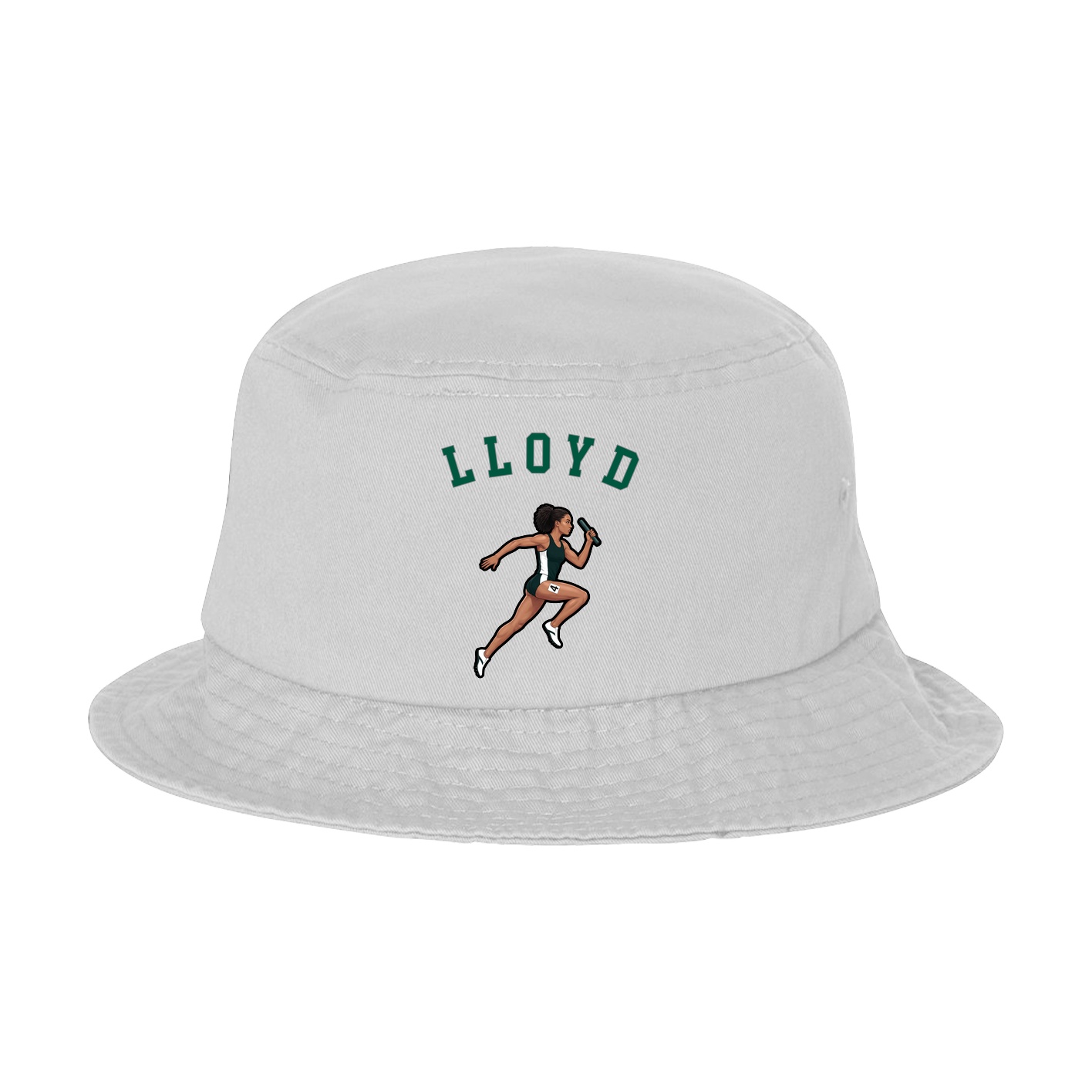 Bucket Cap — Shirsey Arch in White