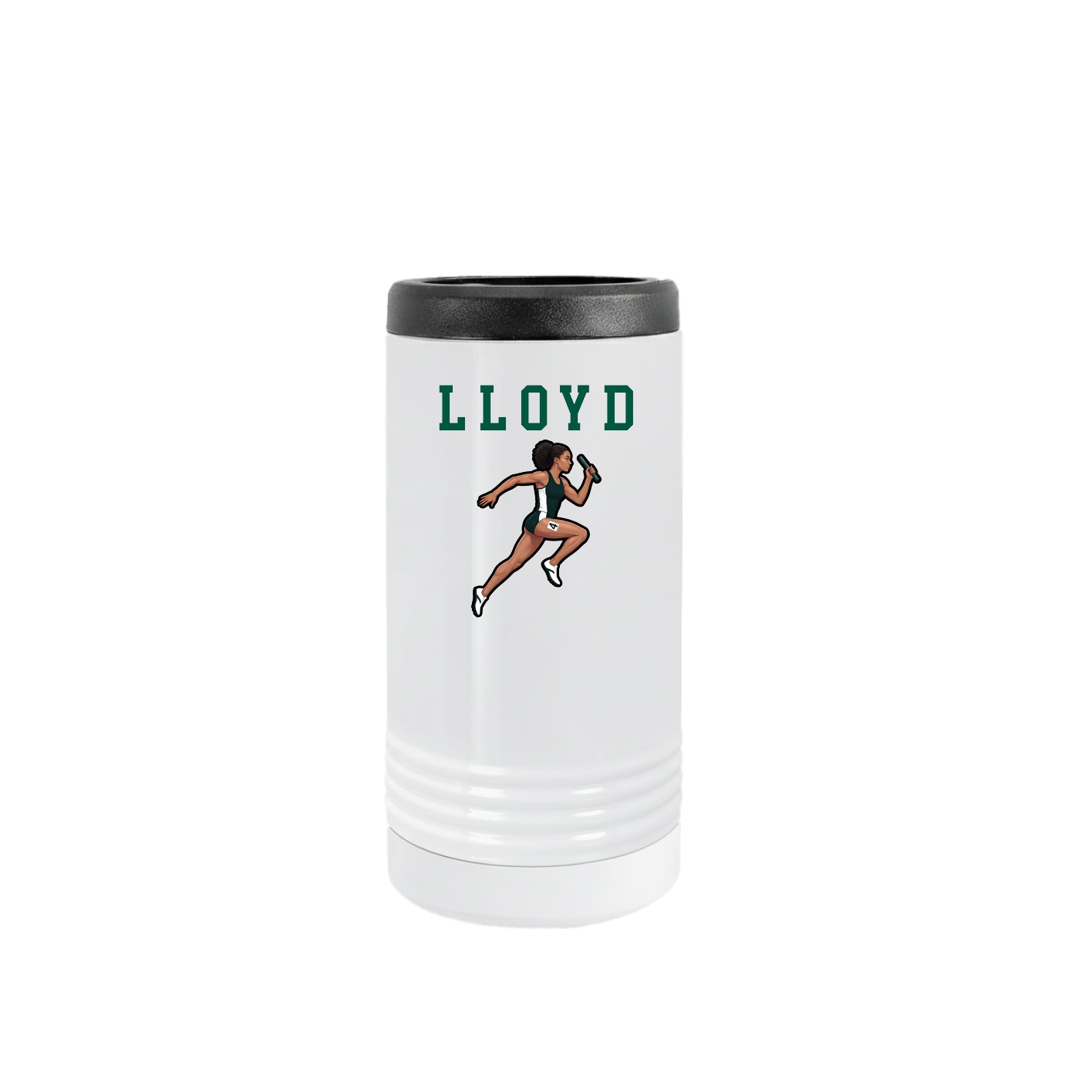 Slim Beverage Holder — Shirsey in White