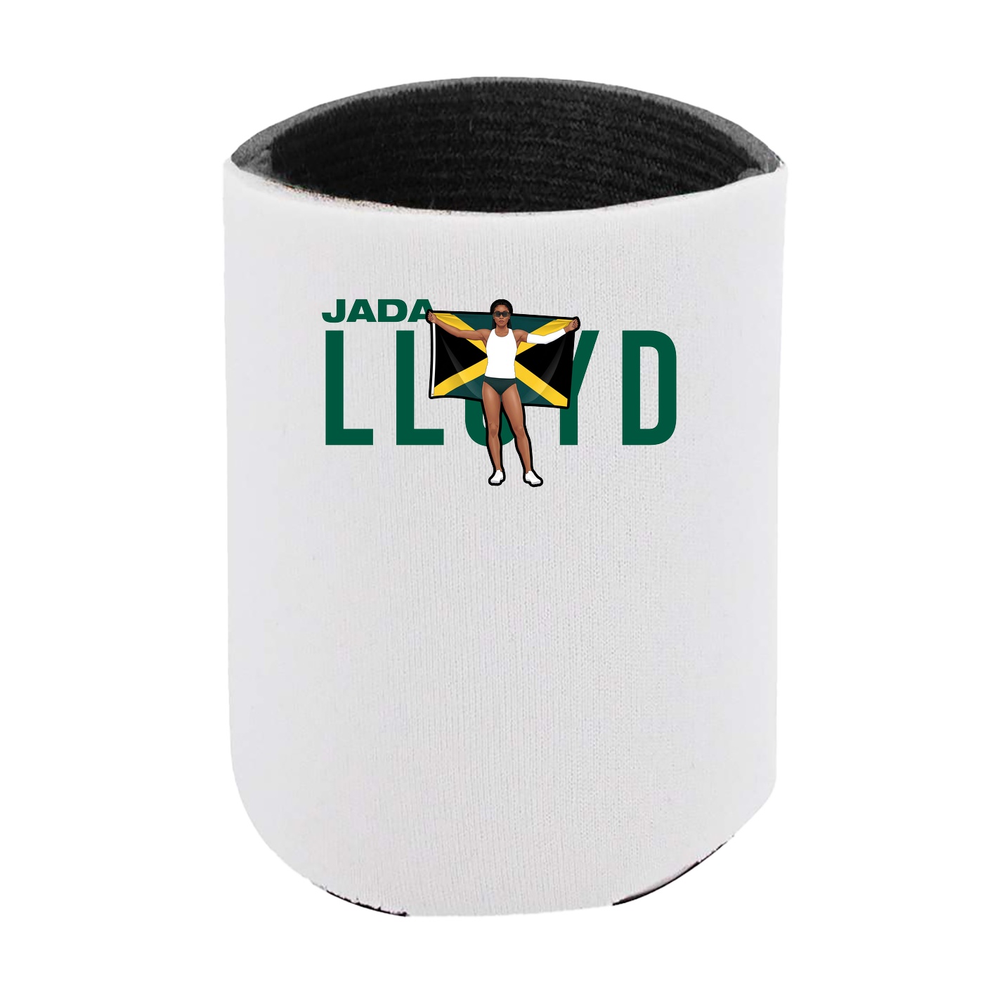 Can Holder — Player Name in White