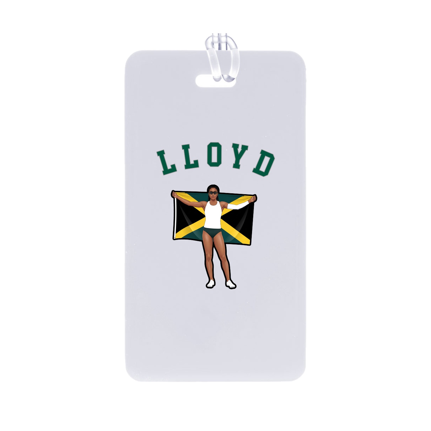 Bag Tag — Shirsey Arch in Classic