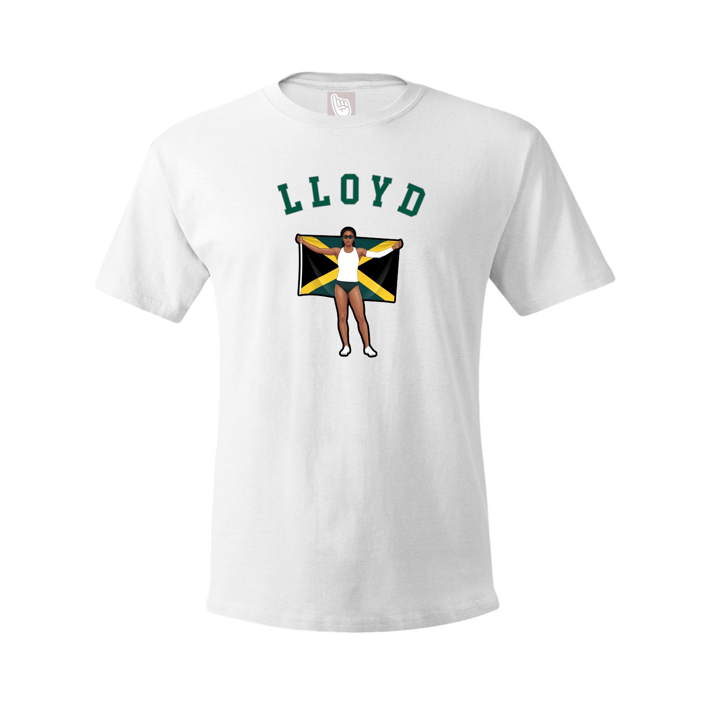 Youth Tee — Shirsey Arch in White