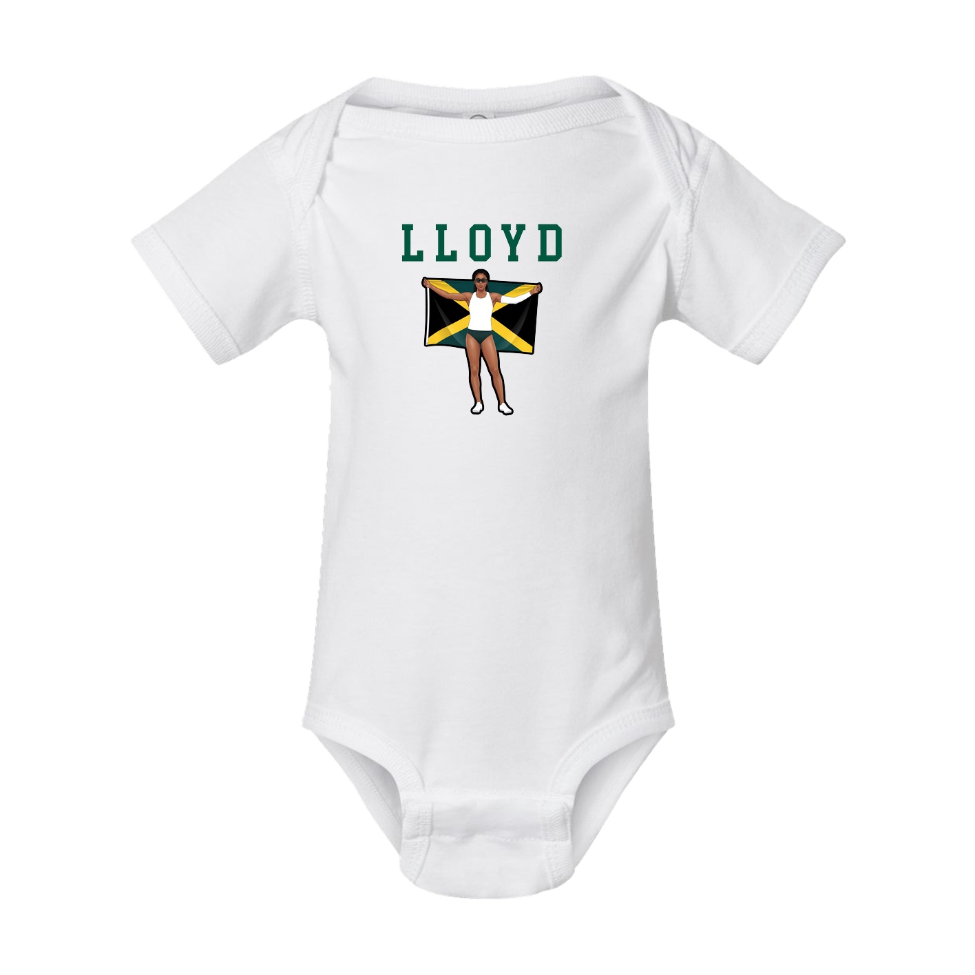 Baby Onesie — Shirsey in White