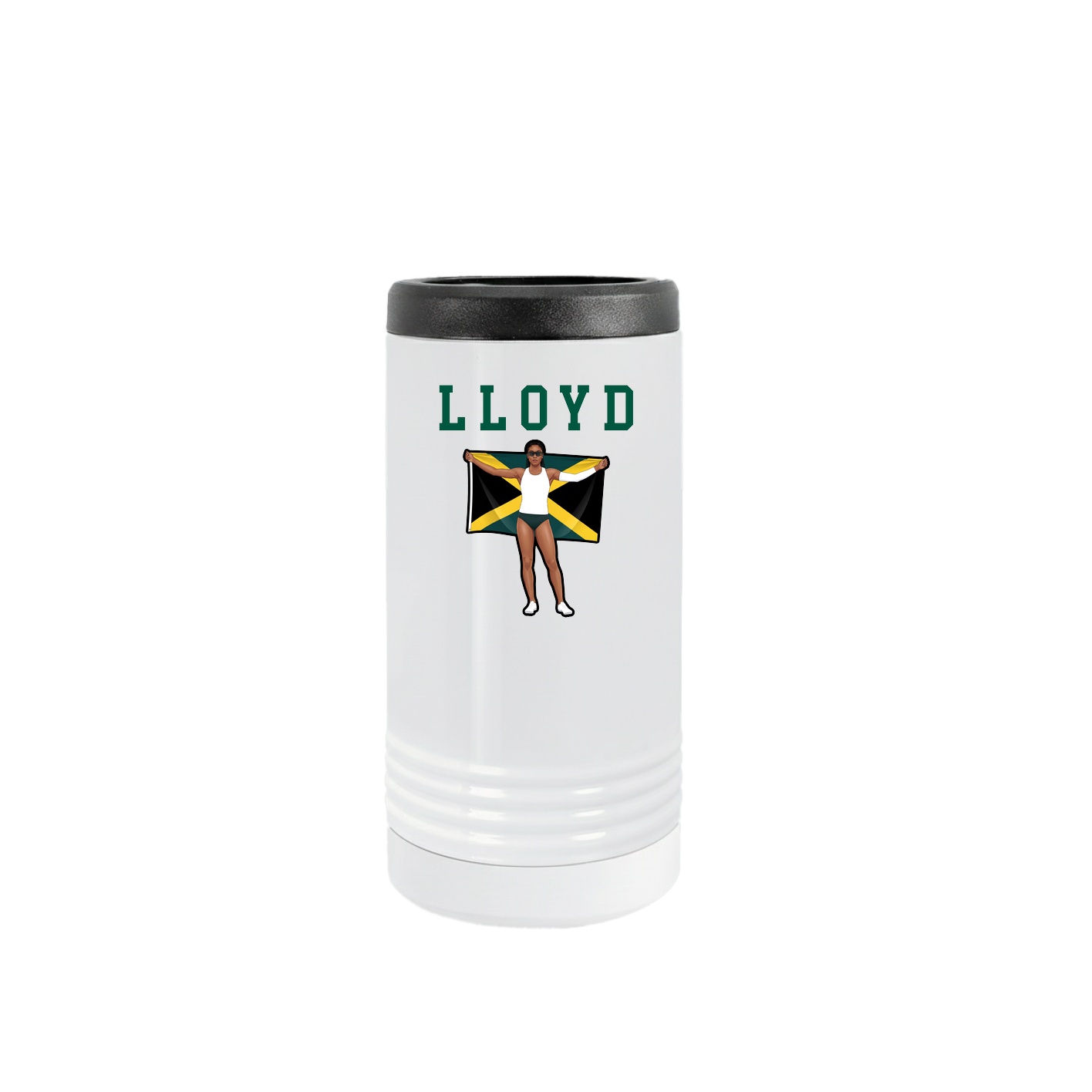 Slim Beverage Holder — Shirsey in White