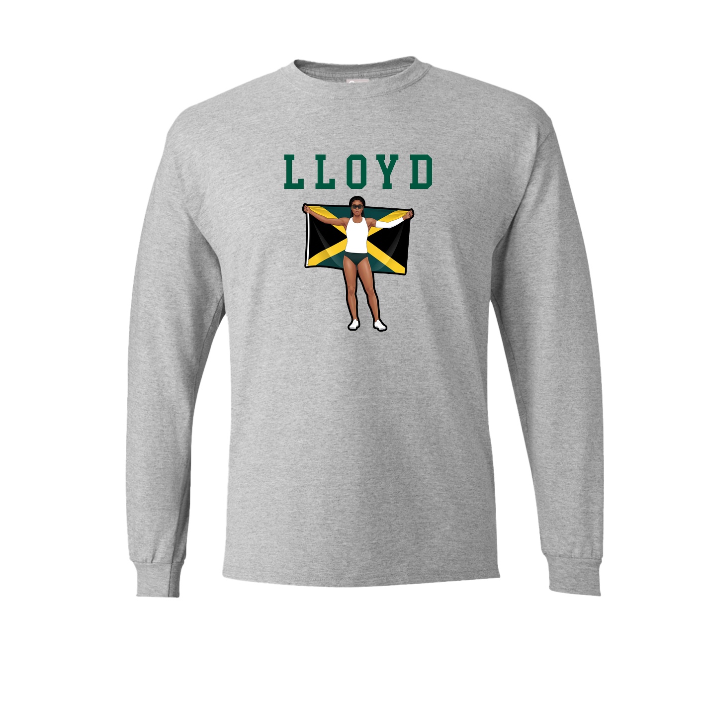 Long Sleeve Tee — Shirsey in Grey