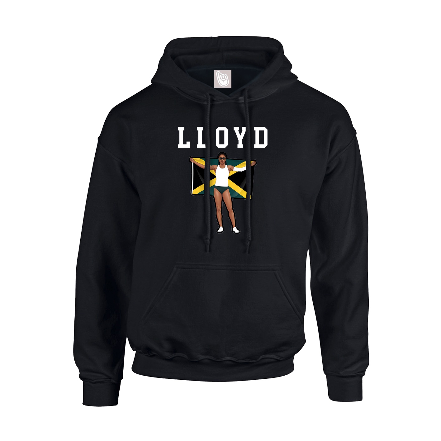 Hoodie — Shirsey in Black