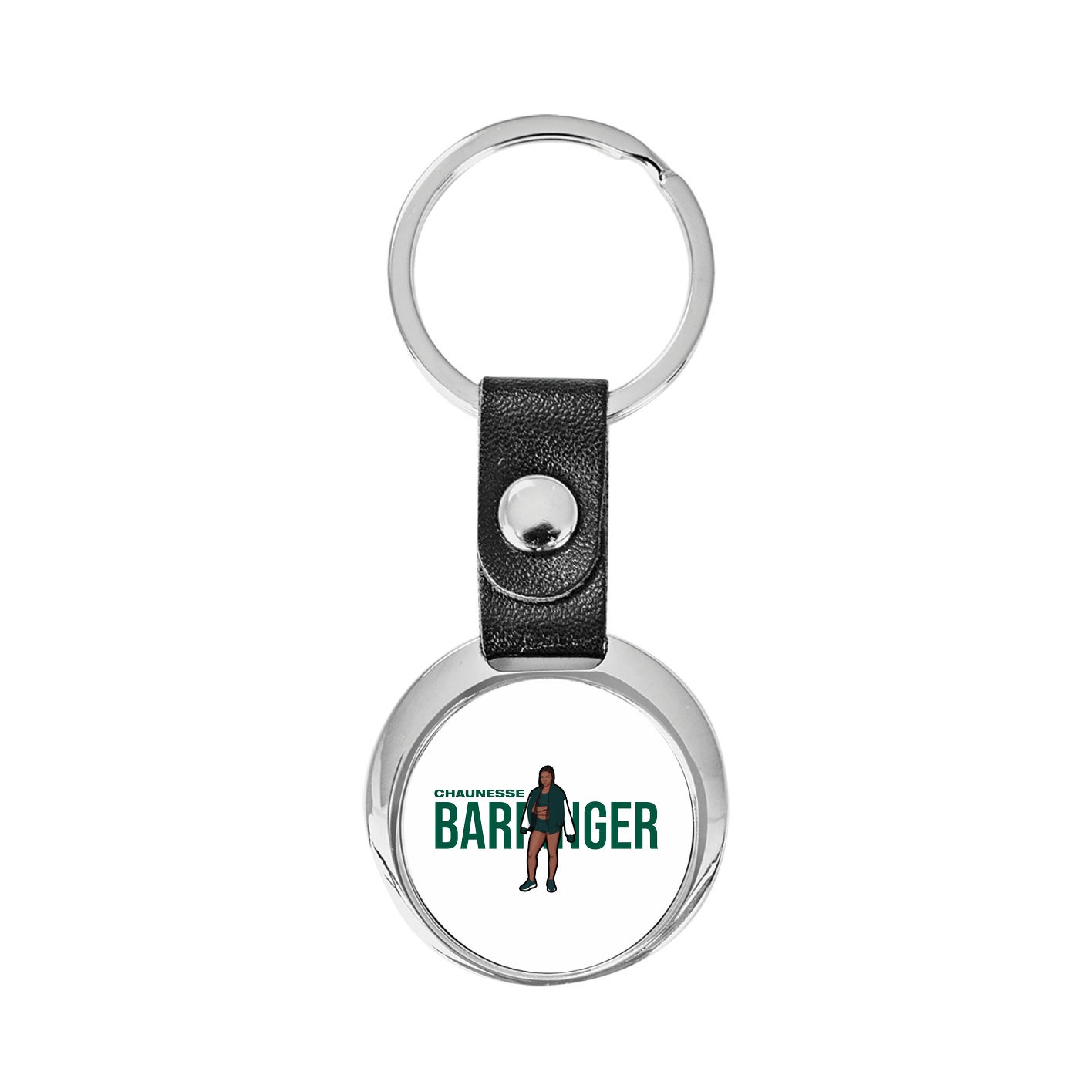Key Chain — Player Name in Classic