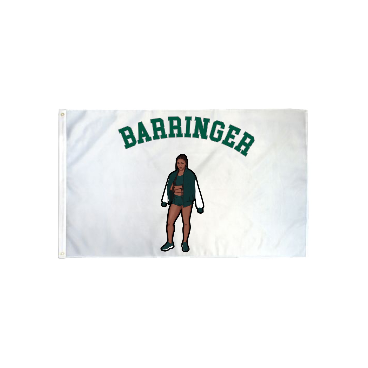 3x5 Flag — Shirsey Arch in Classic