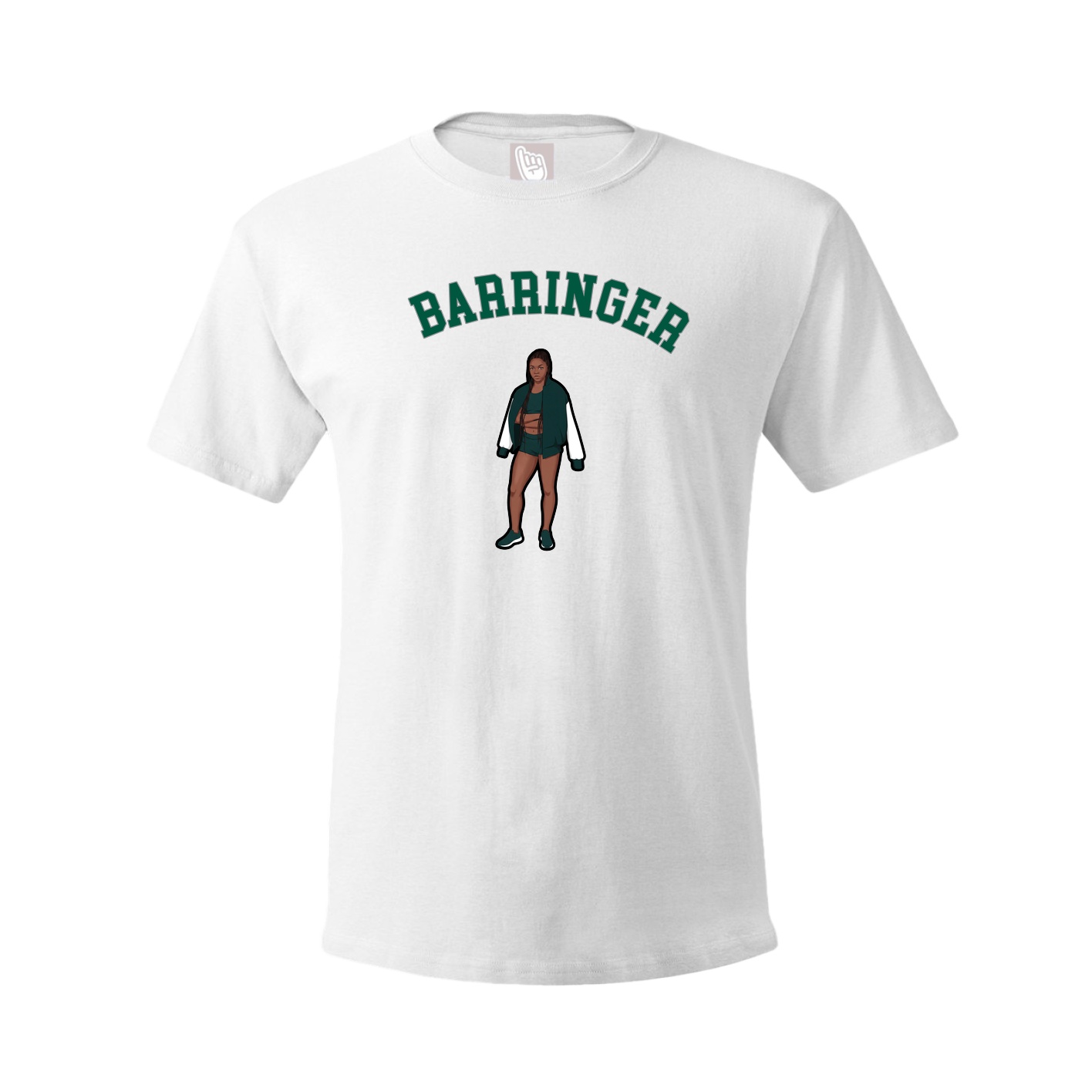 Youth Tee — Shirsey Arch in White