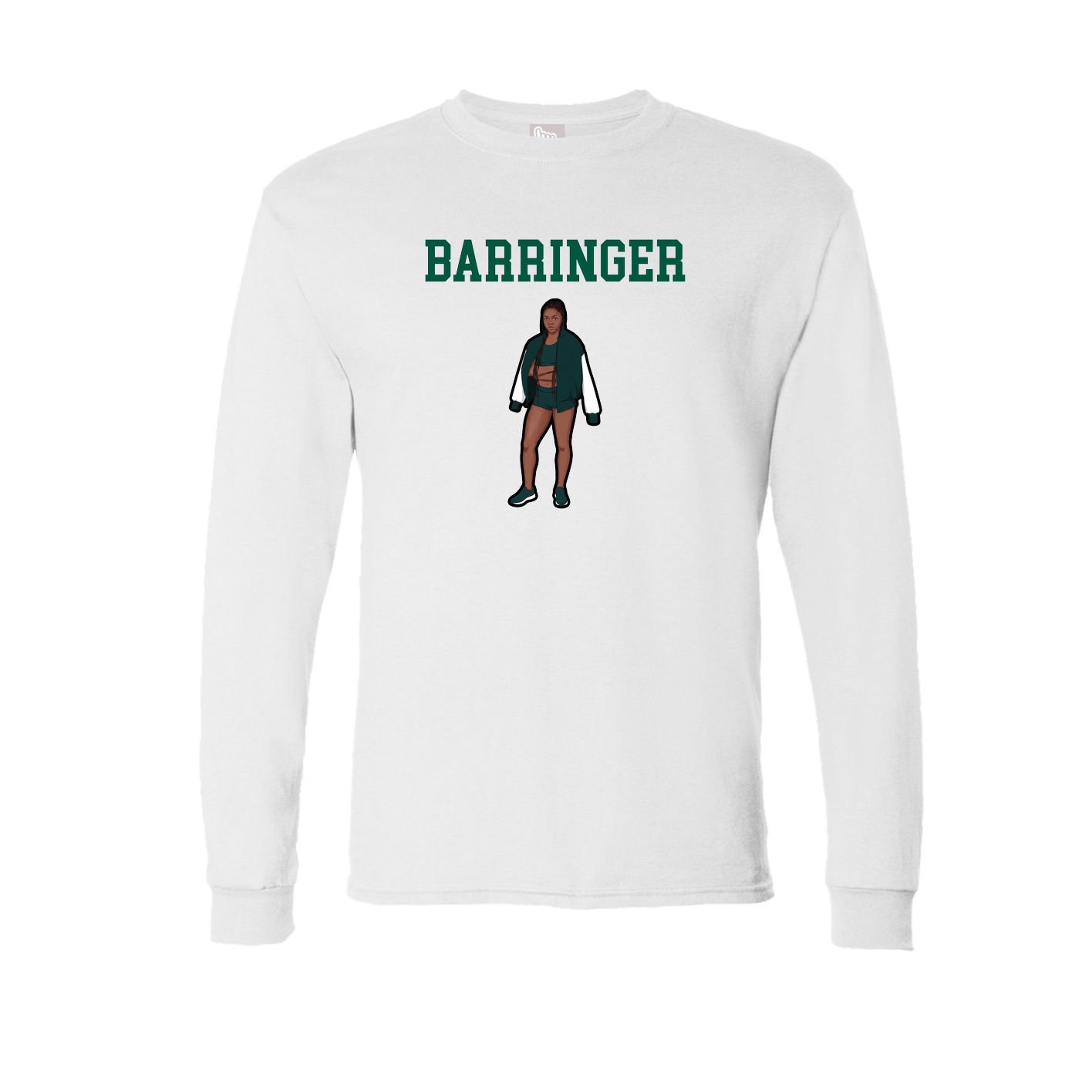 Long Sleeve Tee — Shirsey in White