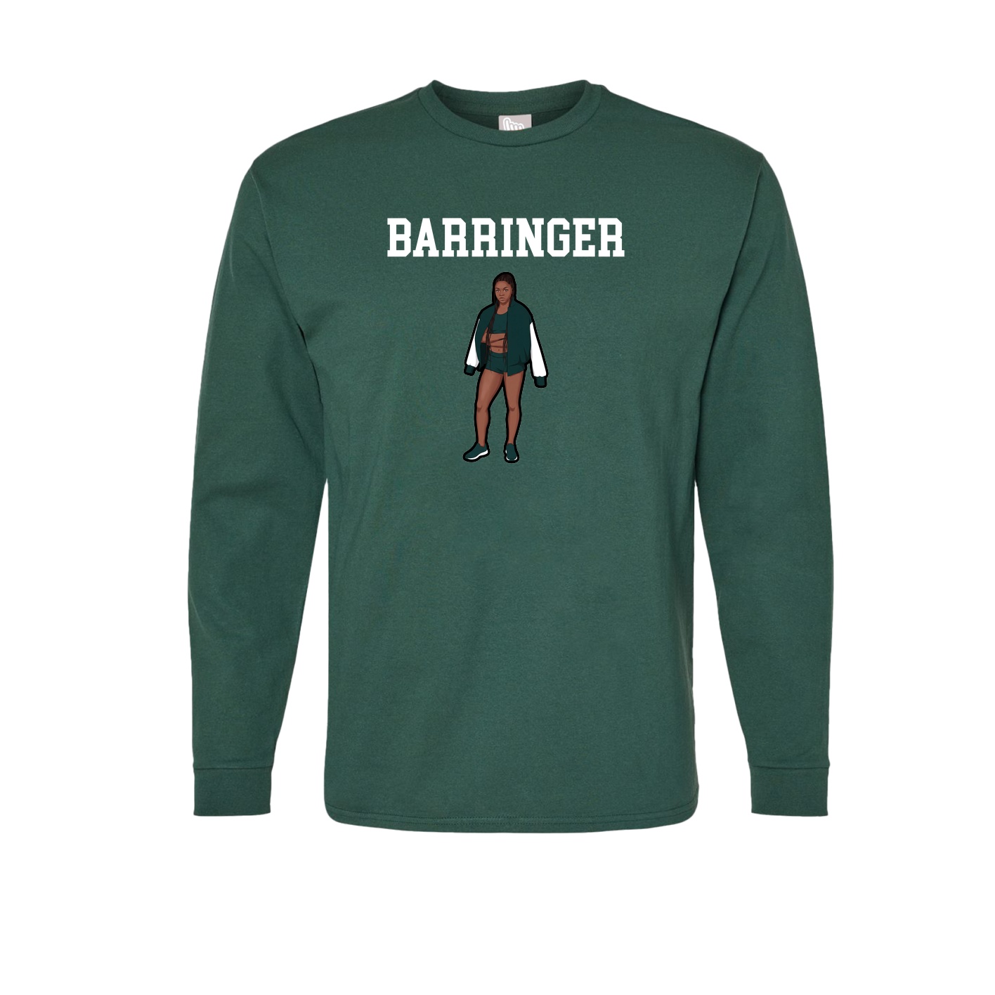 Long Sleeve Tee — Shirsey in Green