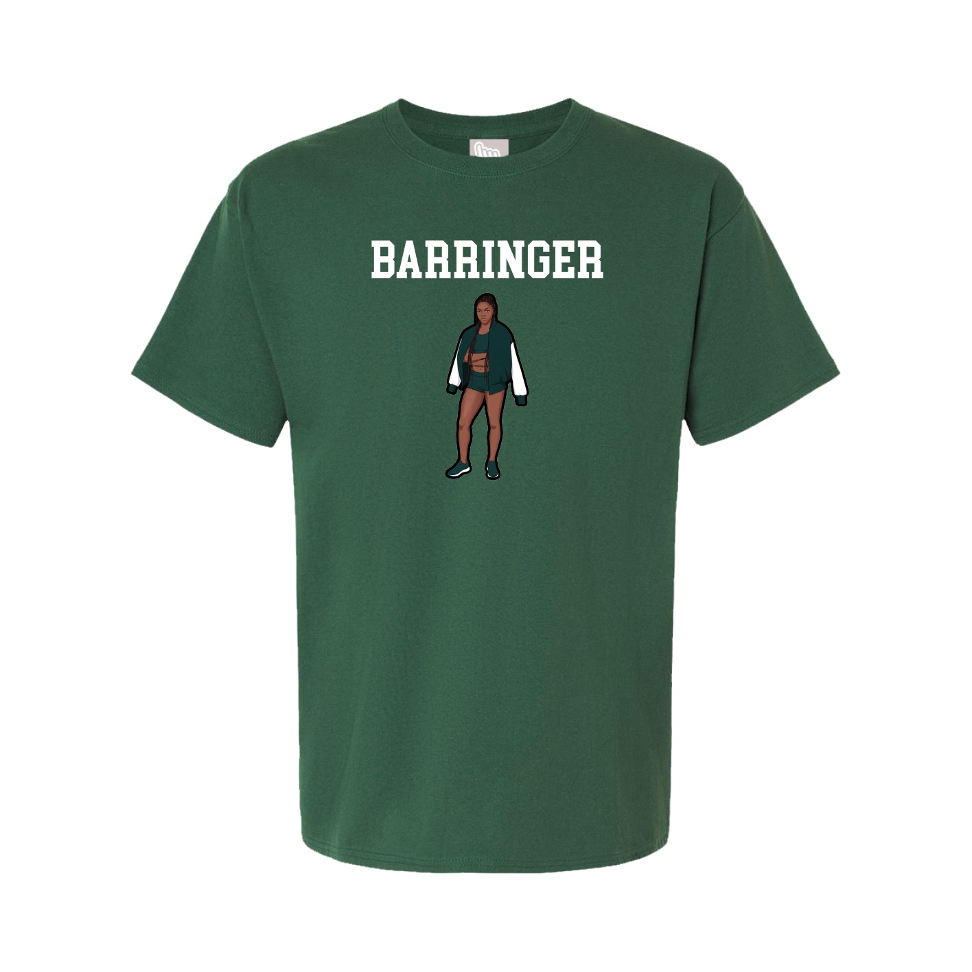 Youth Tee — Shirsey in Green