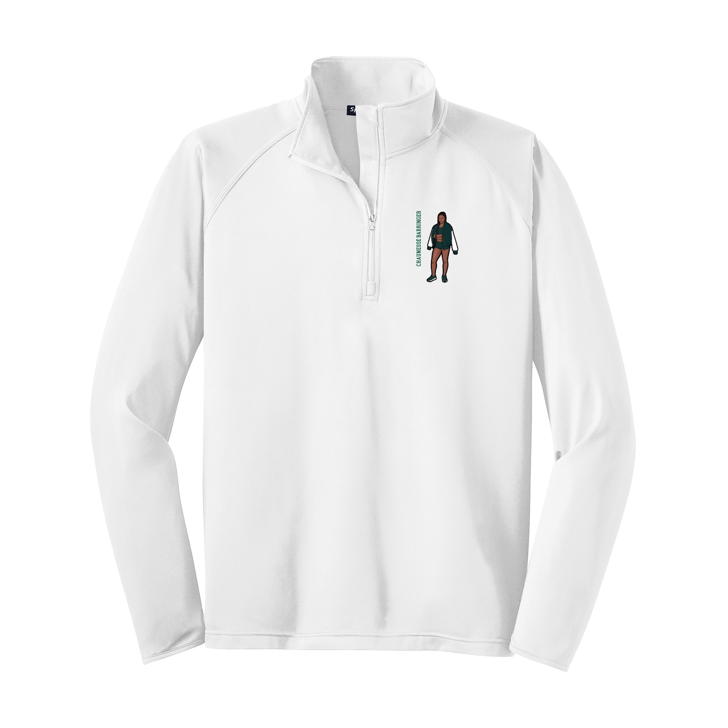 Q-Zip Pullover