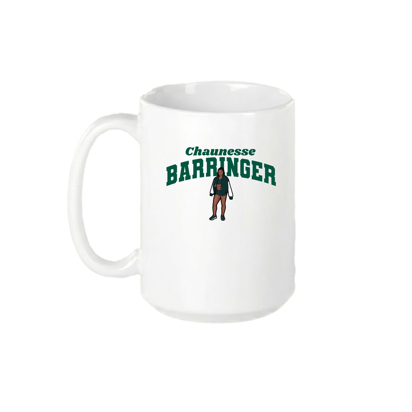 15oz Coffee Mug — Signature Arch in White