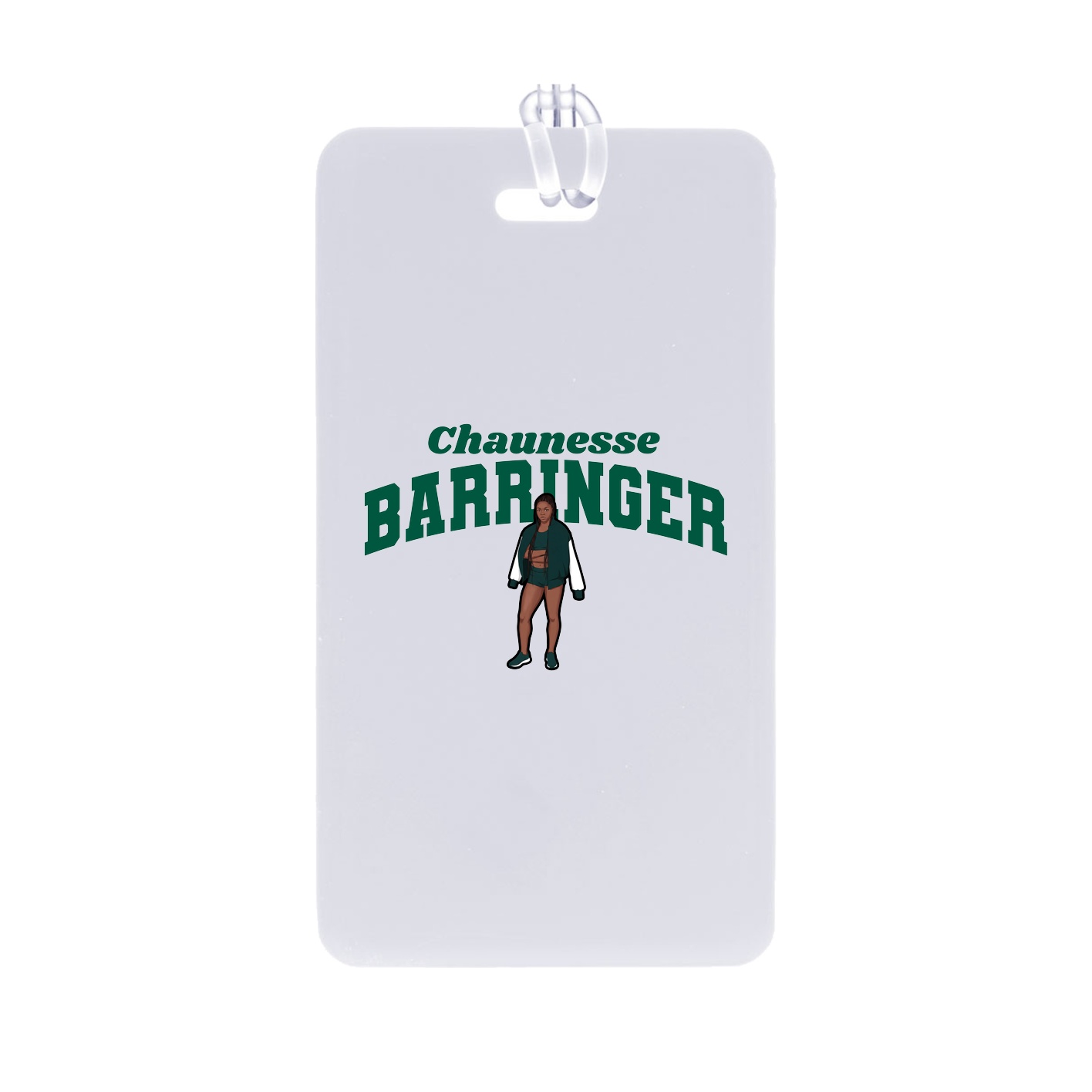 Bag Tag — Signature Arch in Classic