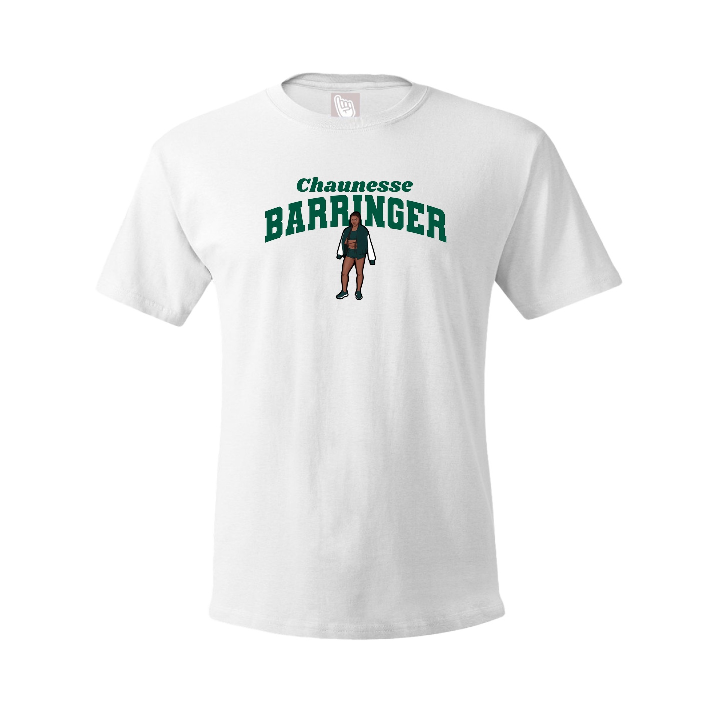 Tee — Signature Arch in White