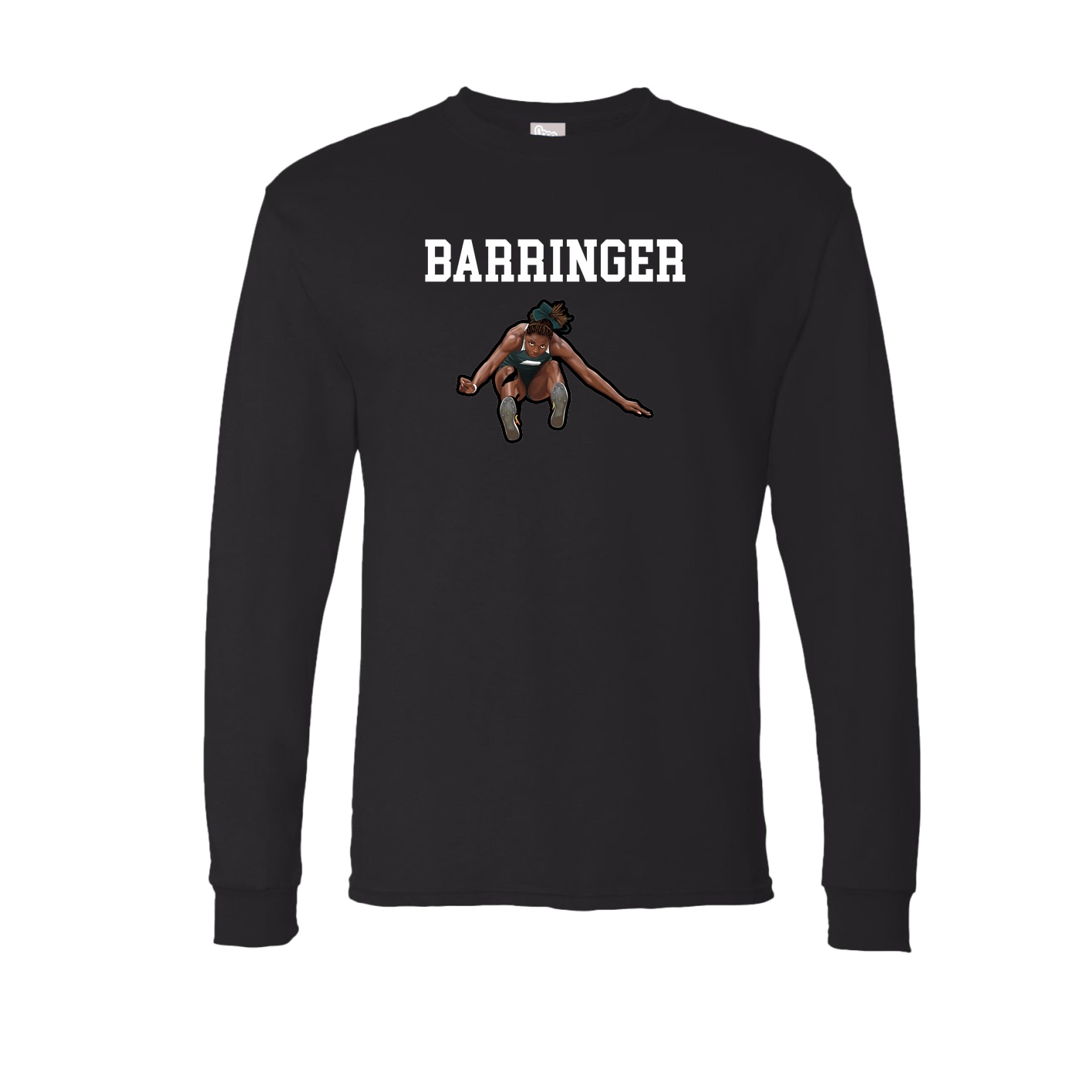 Long Sleeve Tee — Shirsey in Black