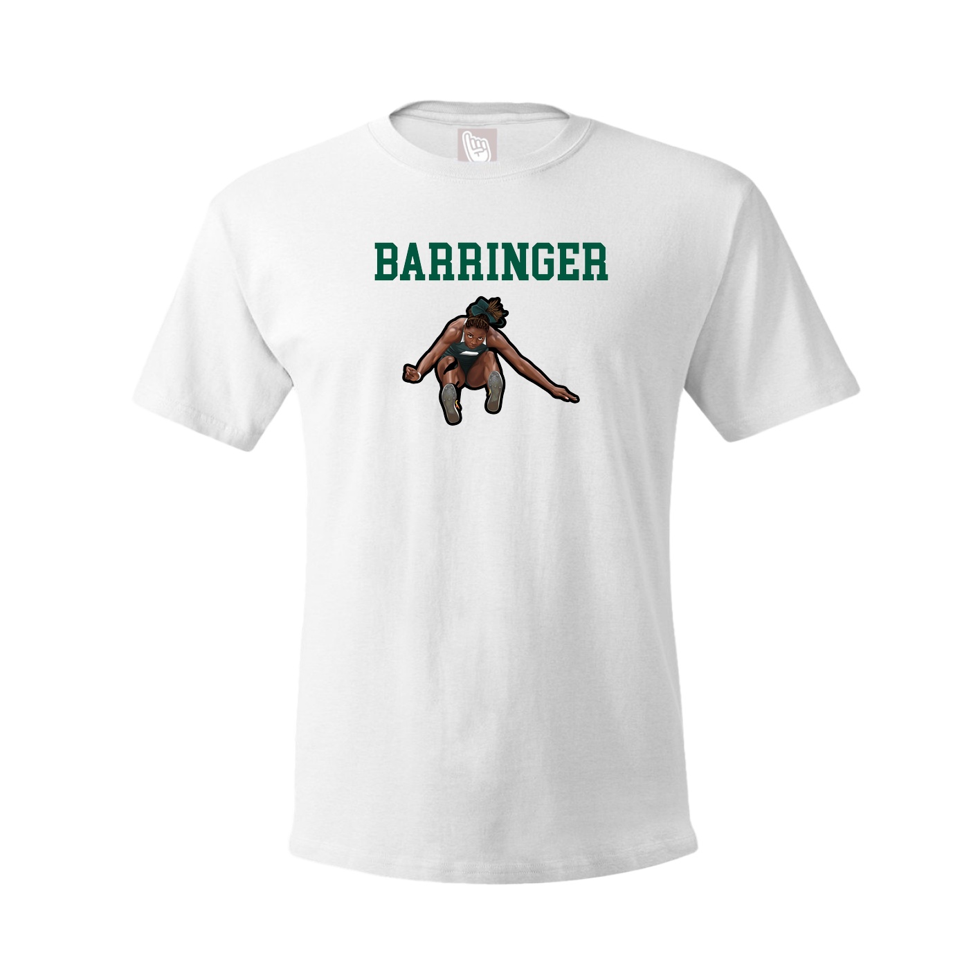 Youth Tee — Shirsey in White