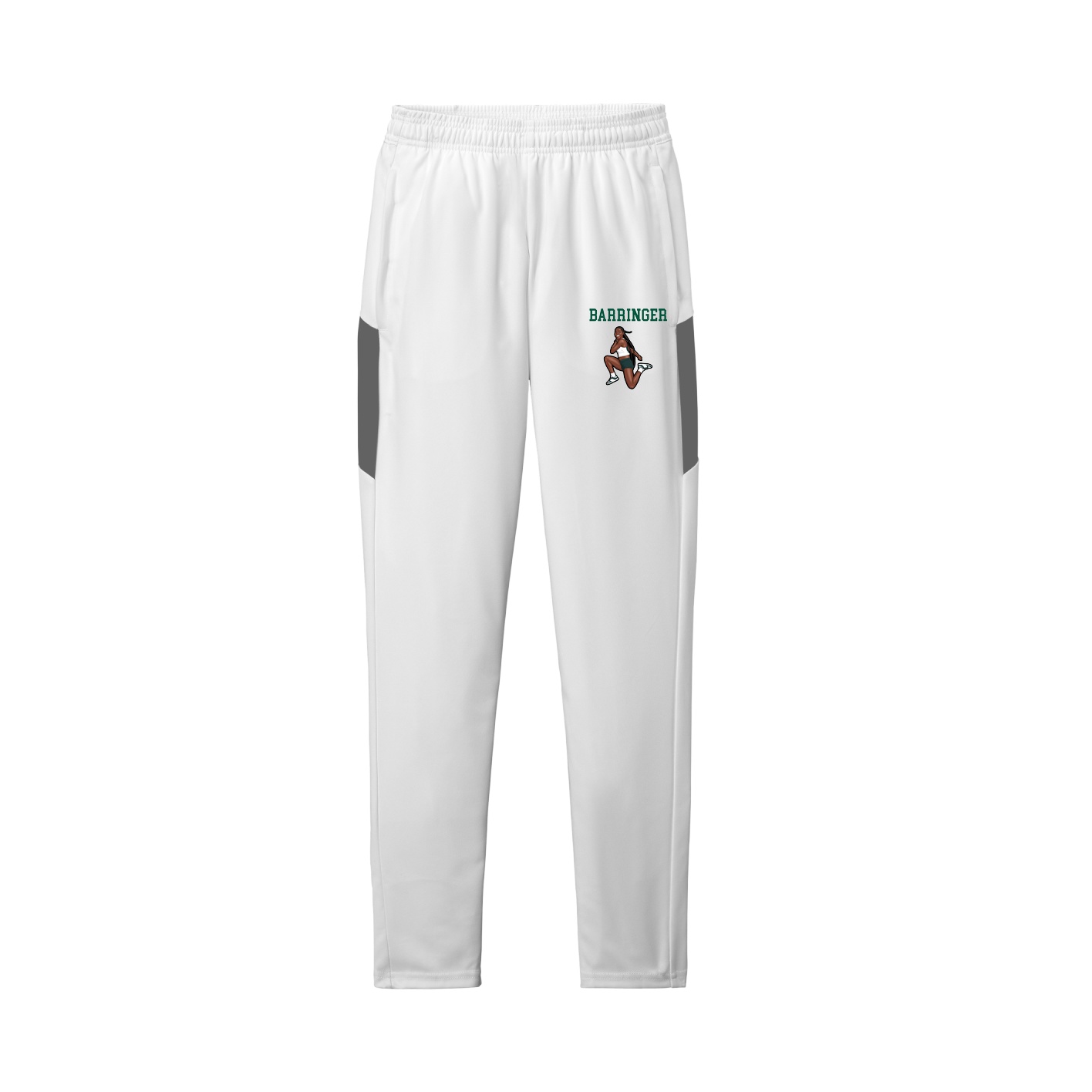 Team Travel Pant — Shirsey in White/Grey