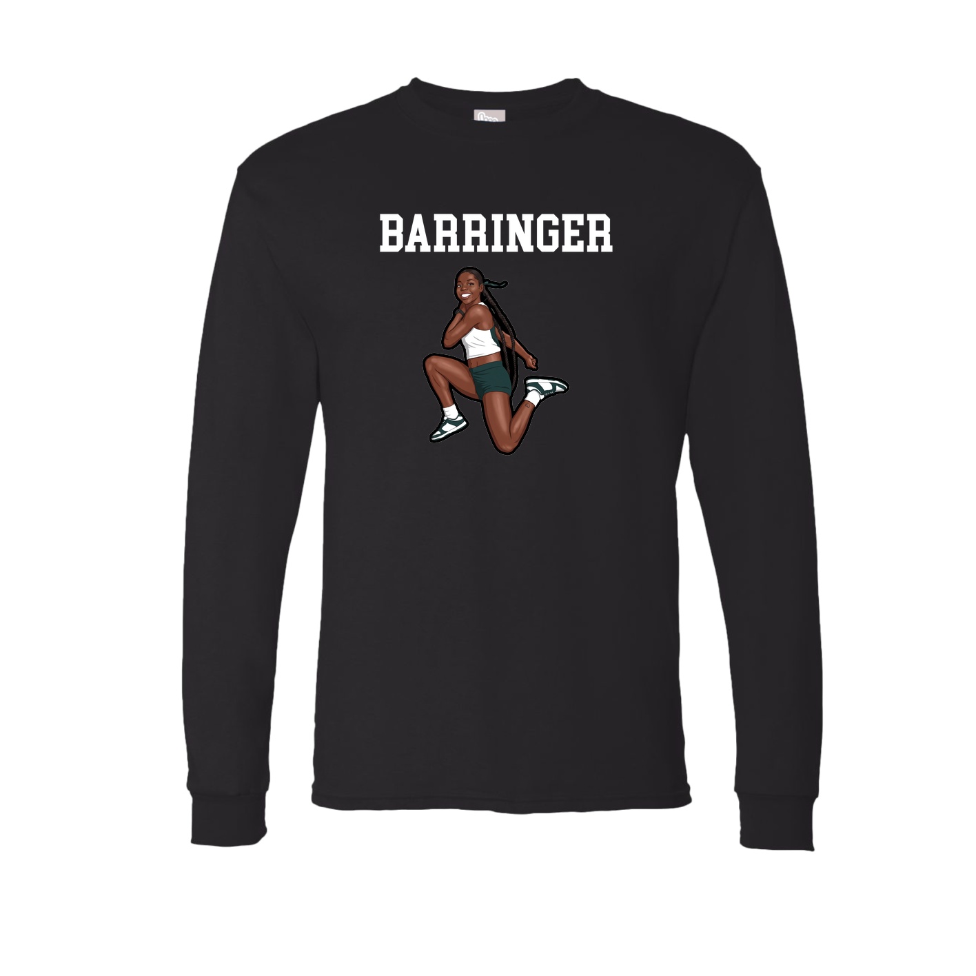 Long Sleeve Tee — Shirsey in Black