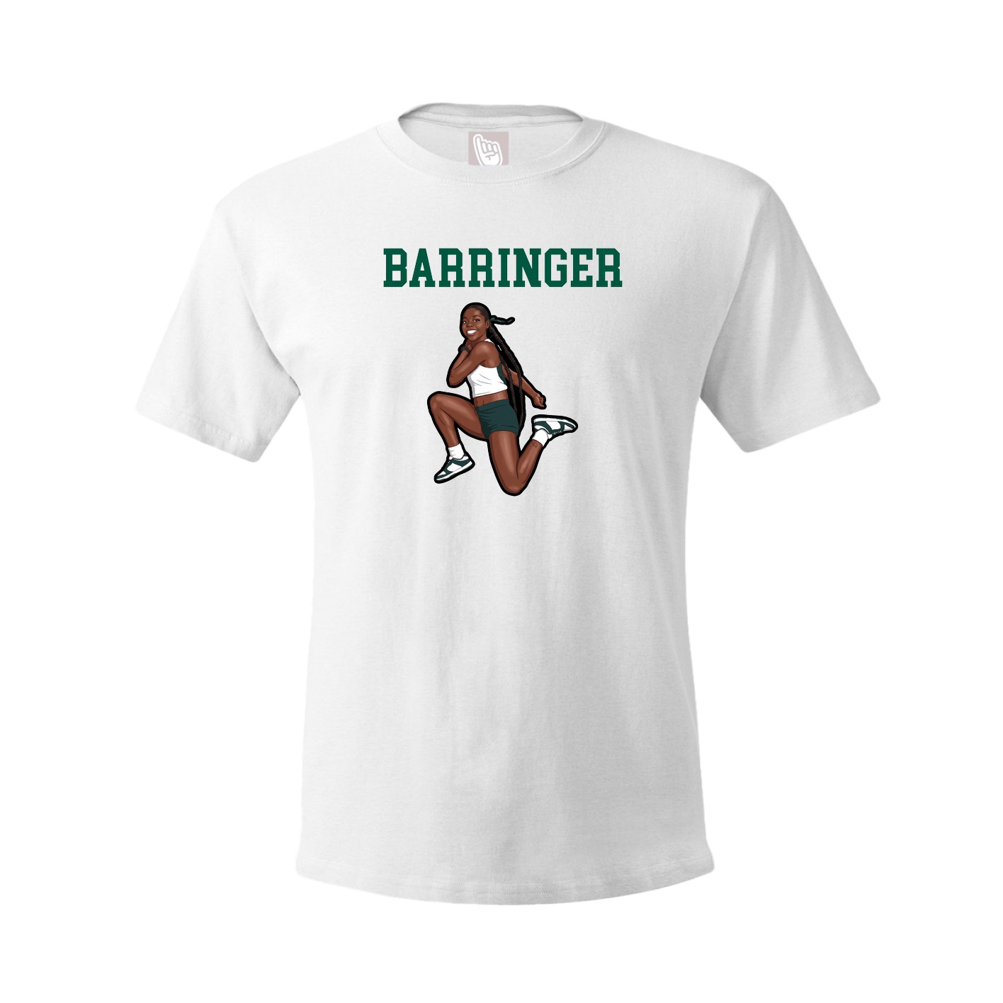 Youth Tee — Shirsey in White