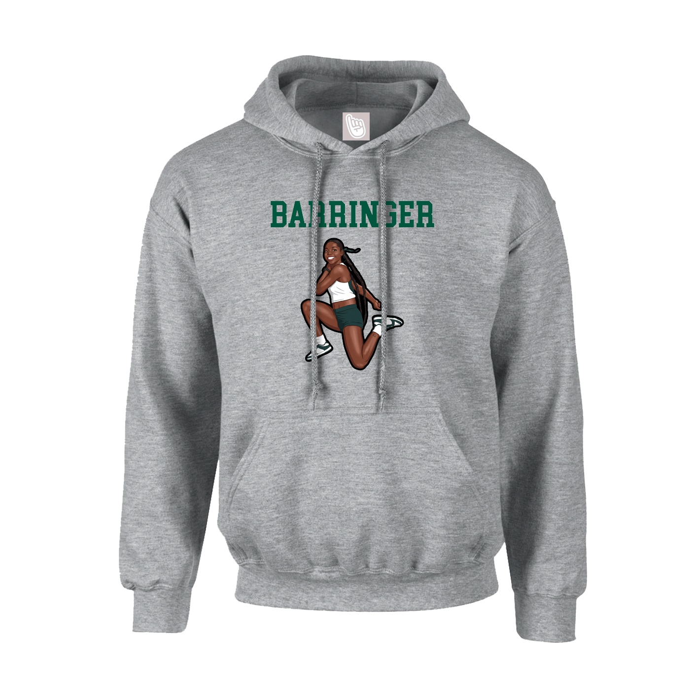 Youth Hoodie — Shirsey in Grey