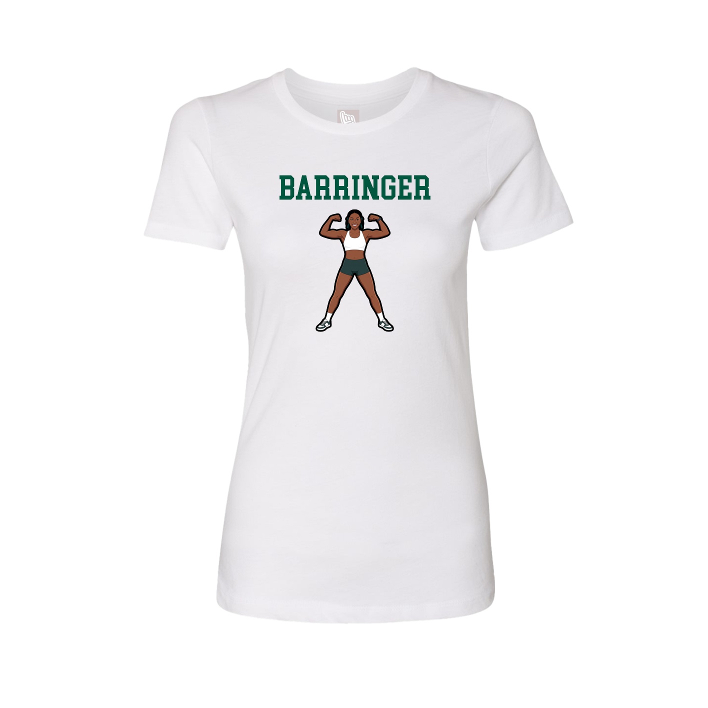 Fitted Women's Tee — Shirsey in White