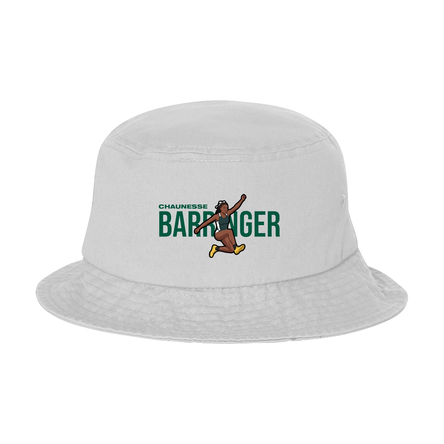 Bucket Cap — Player Name in White