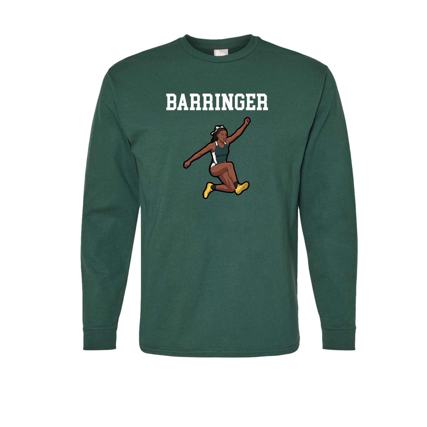 Long Sleeve Tee — Shirsey in Green