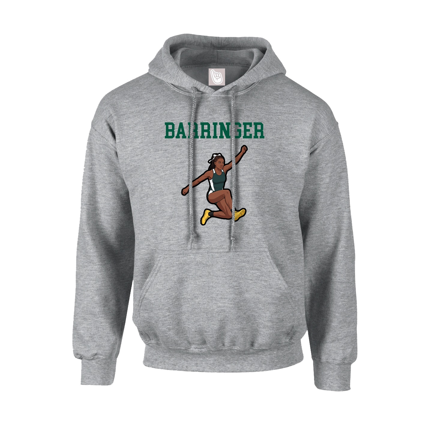 Hoodie — Shirsey in Grey