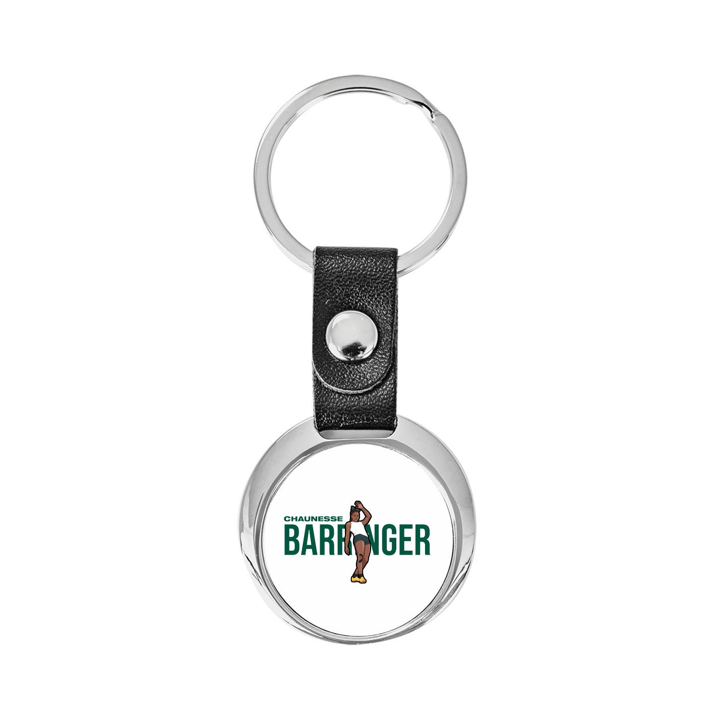 Key Chain — Player Name in Classic