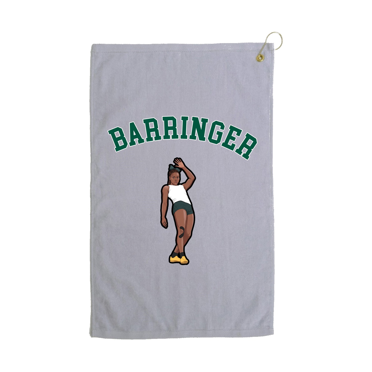 Golf Towel — Shirsey Arch in Grey