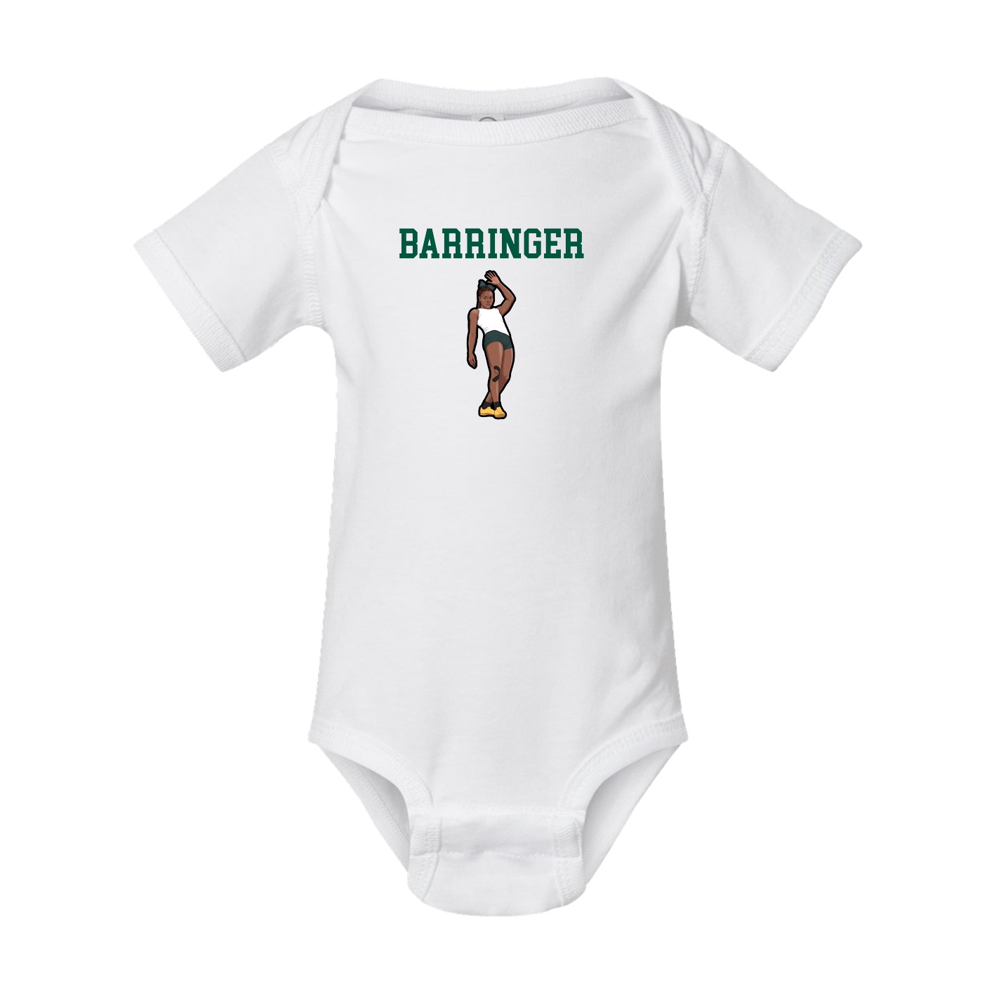 Baby Onesie — Shirsey in White