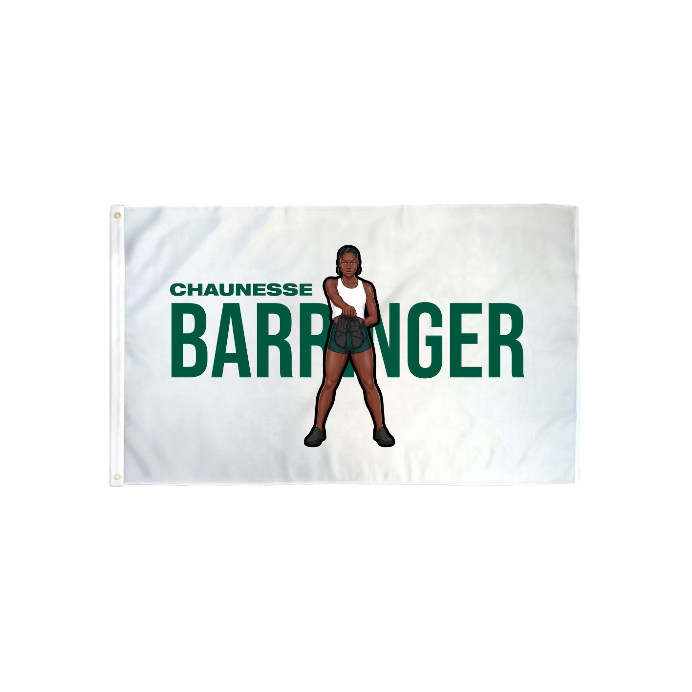3x5 Flag — Player Name in Classic