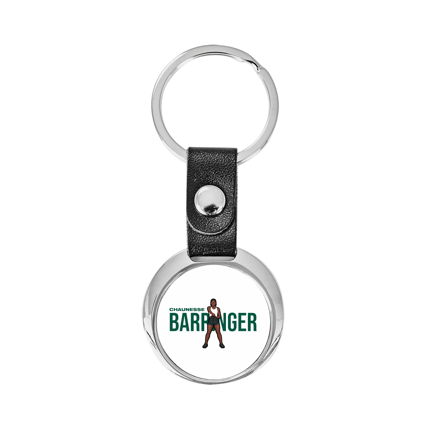 Key Chain — Player Name in Classic
