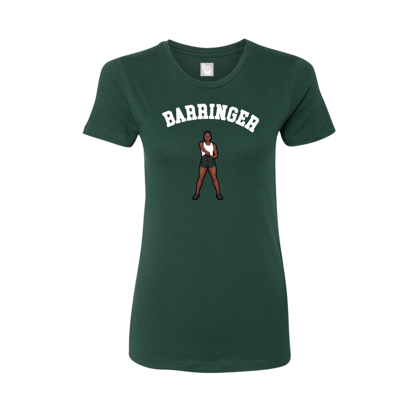 Womens Tee — Shirsey Arch in Green